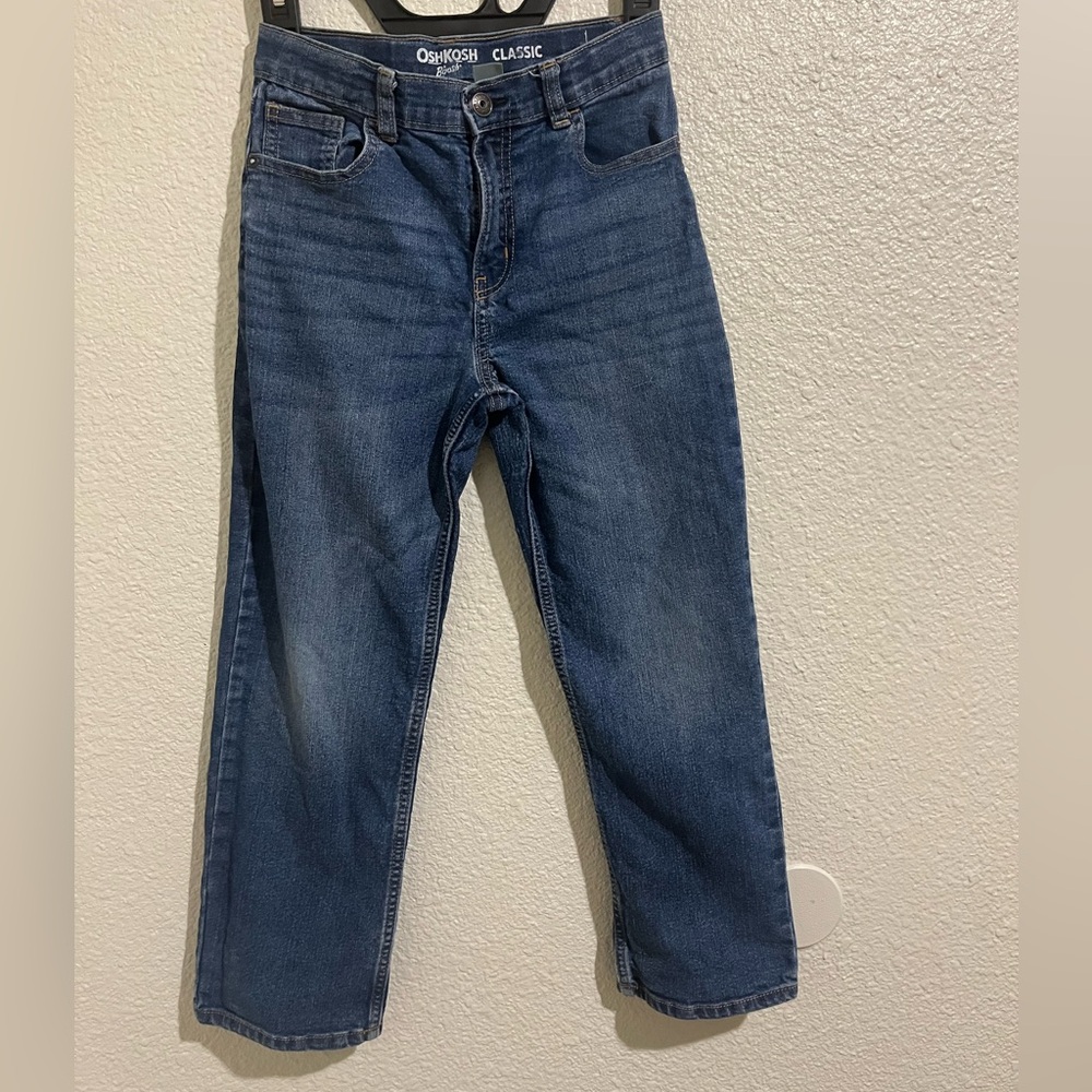 OshKosh B'gosh Boys Straight Blue Jeans